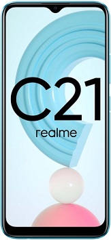 Купить Realme C21 64GB голубой изображение №518676