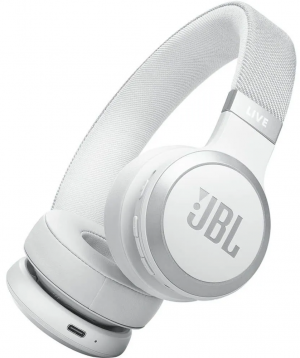 Беспроводные наушники JBL Live 670 NC Белые изображение №632399