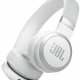 Беспроводные наушники JBL Live 670 NC Белые изображение №632399