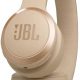 Беспроводные наушники JBL Live 670 NC Бежевые изображение №632410