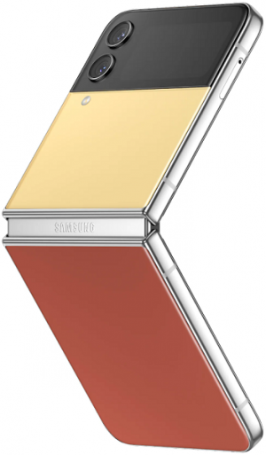 Купить Samsung Galaxy Z Flip4 F721B 256Gb silver/yellow/red (серебро/желтый/красный) изображение №511157