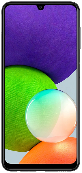 Купить Samsung Galaxy A22 4/64GB black (черный) изображение №519654