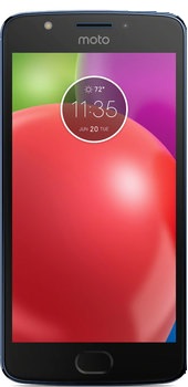 Купить Motorola Moto E Gen.4 XT1762 синий изображение №513329