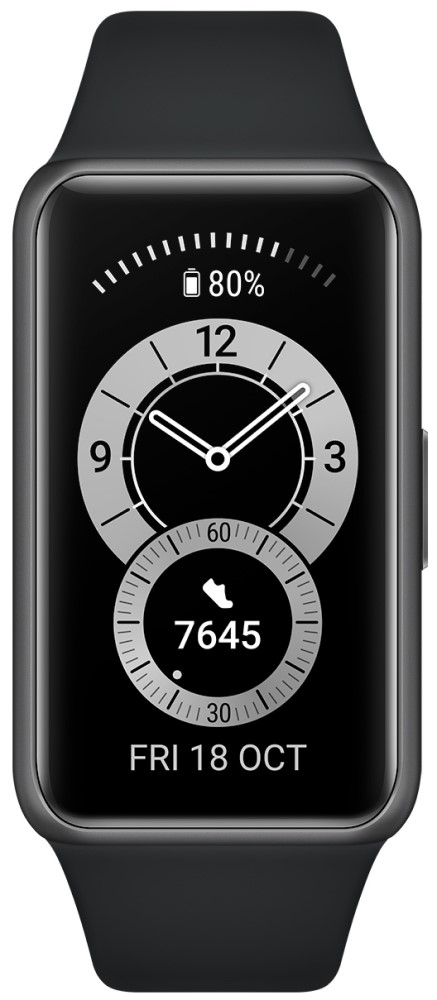 Фитнес-браслет HUAWEI Band 6 Графитовый черный изображение №624779