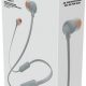 Беспроводные наушники с микрофоном JBL T110BT Grey изображение №636224