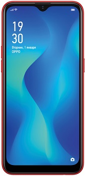 Купить OPPO A1k красный изображение №522550