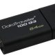 USB Flash Kingston 64Gb USB3.0 Data Traveler 100 Gen.3 (DT100G3/64GB) black изображение №649361