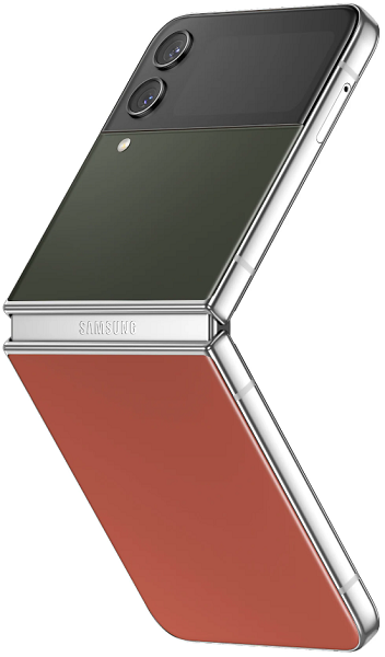 Купить Samsung Galaxy Z Flip4 F721B 256Gb silver/khaki/red (серебро/хаки/красный) изображение №511160