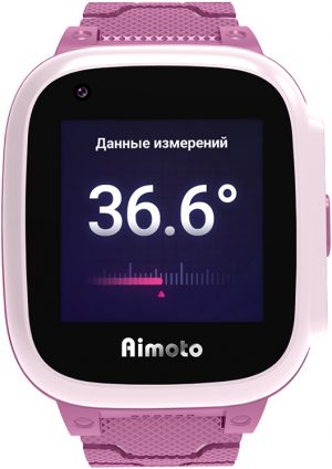 Детские часы Aimoto Integra 4G Pink изображение №624758