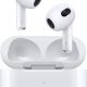 Беспроводные наушники Apple AirPods 3 White (MME73RU/A) изображение №633443