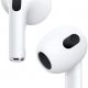 Беспроводные наушники Apple AirPods 3 White (MME73RU/A) изображение №633444