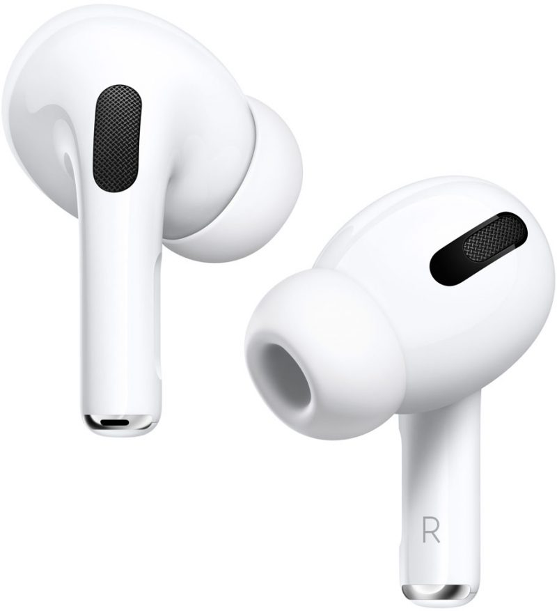 Беспроводные наушники Apple AirPods Pro в футляре с беспроводной зарядкой MagSafe White (MLWK3RU/A) изображение №633435