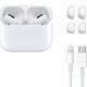 Беспроводные наушники Apple AirPods Pro в футляре с беспроводной зарядкой MagSafe White (MLWK3RU/A) изображение №633442