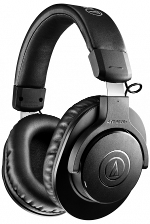 Беспроводные наушники Audio-Technica ATH-M20XBT Черные изображение №632879