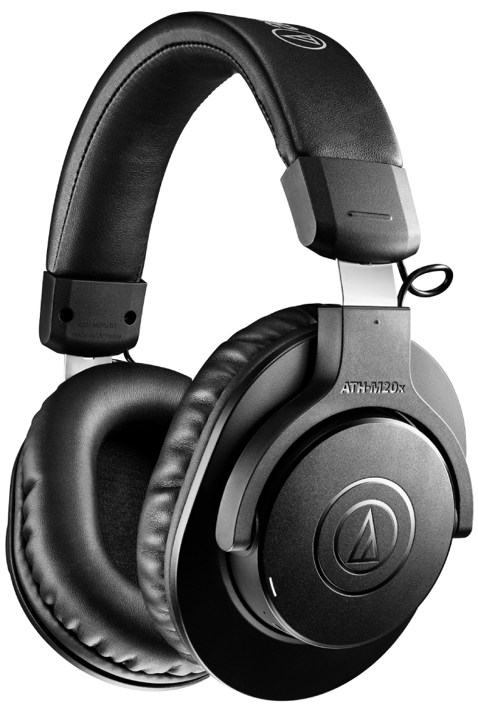 Беспроводные наушники Audio-Technica ATH-M20XBT Черные изображение №632879