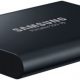 Внешний жесткий диск Samsung 1TB T5 Black (MU-PA1T0B/WW) изображение №649307