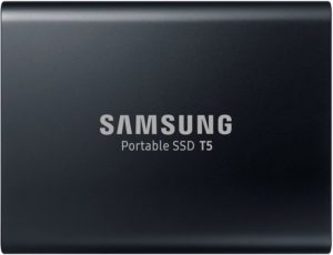 Внешний жесткий диск Samsung 1TB T5 Black (MU-PA1T0B/WW) изображение №649302