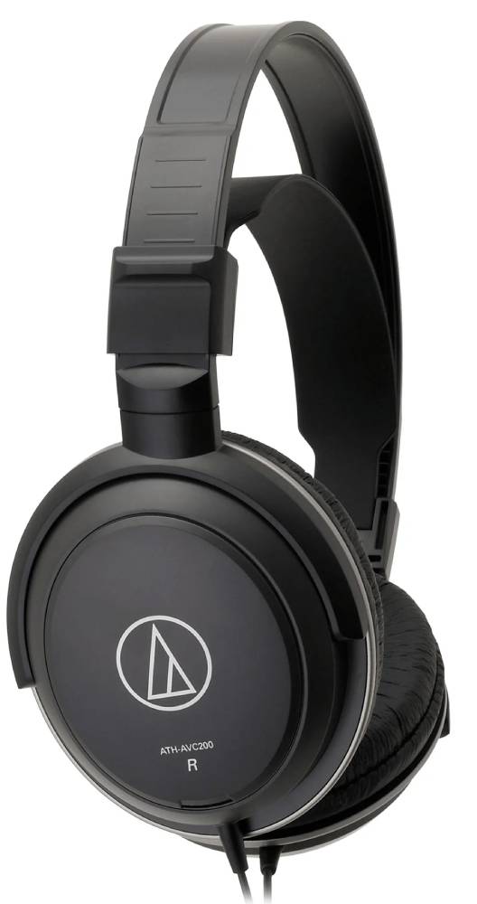 Наушники Audio-Technica ATH-AVC200 Черные изображение №627949