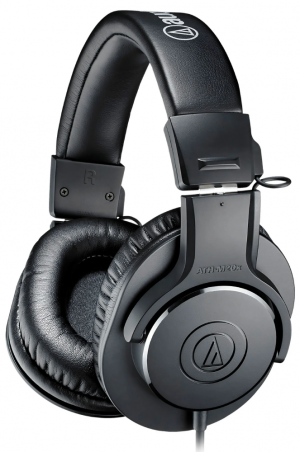 Наушники Audio-Technica ATH-M20X Черные изображение №627938