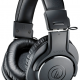 Наушники Audio-Technica ATH-M20X Черные изображение №627938