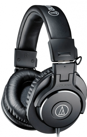 Наушники Audio-Technica ATH-M30X Черные изображение №627930