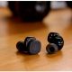 Беспроводные наушники Audio-Technica ATH-SQ1TW BK Черные изображение №627986