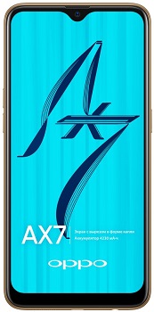 Купить OPPO AX7 3/64GB сияющее золото изображение №522558