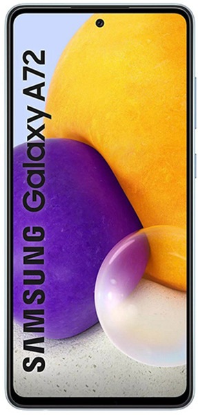 Купить Samsung Galaxy A72 8/256GB синий изображение №518548