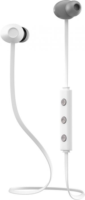 Bluetooth Наушники Gal BH-2007 White Grey изображение №634669