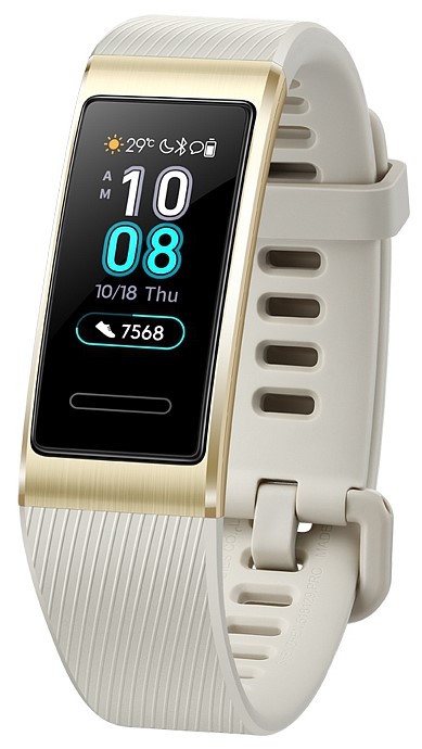 Фитнес-браслет HUAWEI Band 3 Pro Gold изображение №626046