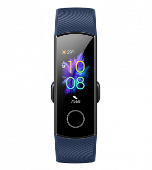 Фитнес-браслет HONOR Band 5 Blue изображение №625883