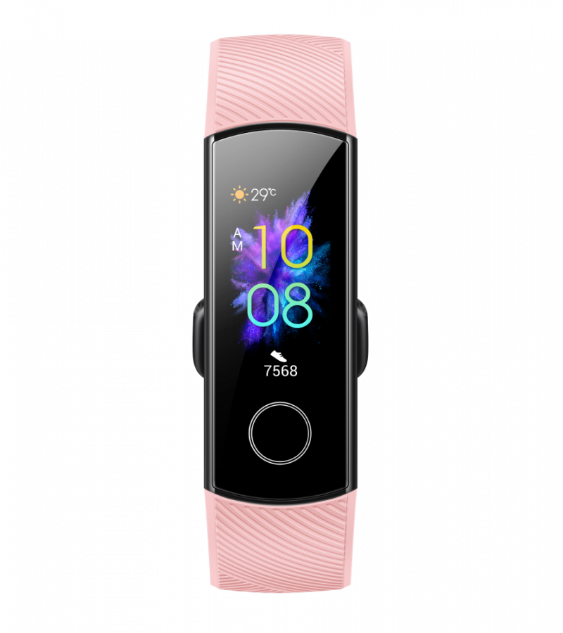 Фитнес-браслет HONOR Band 5 Pink изображение №625889