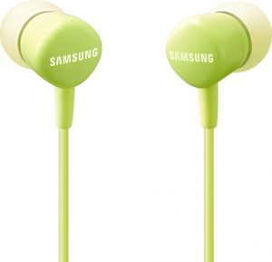 Гарнитура Samsung 3,5 мм EO-HS1303 Green изображение №634051