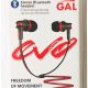 Bluetooth Наушники Gal BH-2005 Black изображение №635031