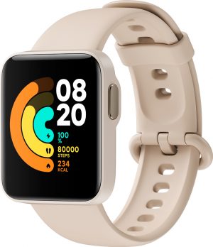 Часы Xiaomi Mi Watch Lite White изображение №625453