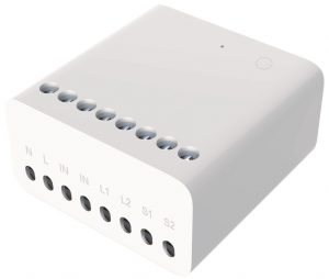 Беспроводное реле Aqara Wireless Relay двухканальное Белый (LLKZMK11LM) изображение №646581