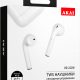 Беспроводные наушники Akai TWS HD-222W White изображение №628866