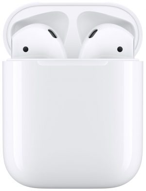 Беспроводные наушники Apple AirPods изображение №634812