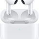 Беспроводные наушники Apple AirPods 3 (MME73) изображение №629179