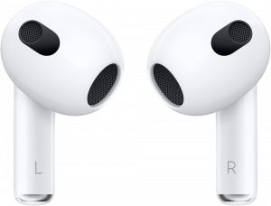 Беспроводные наушники Apple AirPods 3 (MME73) изображение №629178