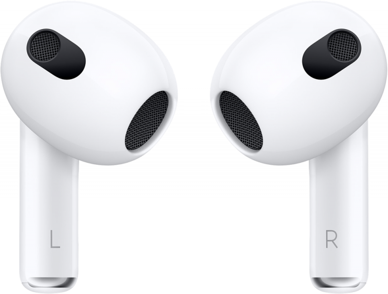 Беспроводные наушники Apple AirPods 3 (MME73) изображение №629178