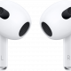 Беспроводные наушники Apple AirPods 3 (MME73) изображение №629178