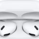 Беспроводные наушники Apple AirPods 3 (MME73) изображение №629181