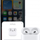 Беспроводные наушники Apple AirPods 3 (MME73) изображение №629183