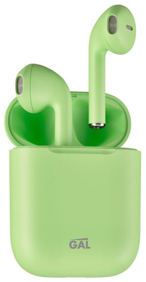 Беспроводные наушники Gal TWS TW-3500 Green изображение №631181