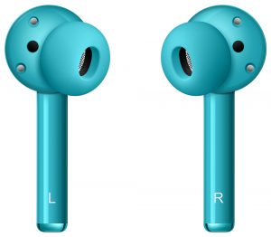 Беспроводные наушники HONOR Magic Earbuds Blue изображение №631067