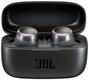 Беспроводные наушники JBL LIVE 300 TWS Black изображение №631155