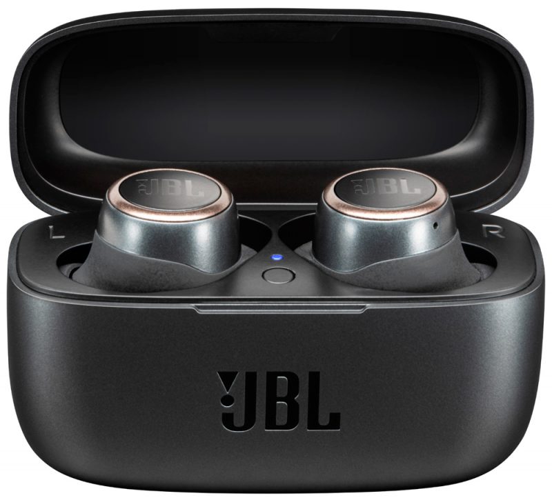 Беспроводные наушники JBL LIVE 300 TWS Black изображение №631155