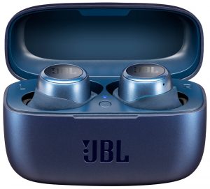 Беспроводные наушники JBL LIVE 300 TWS Blue изображение №631148