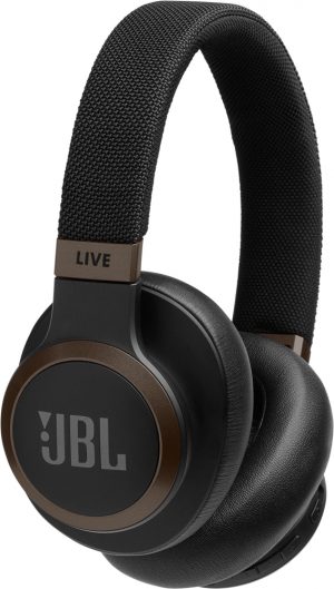 Беспроводные наушники JBL Live 650BTNC Black изображение №631576